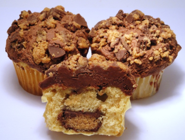 Reese's Peanut Butter Cup Cupcakes