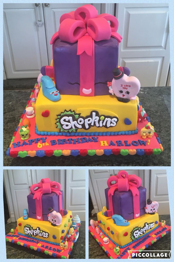 S Hopkins Birthday Cake Ideas