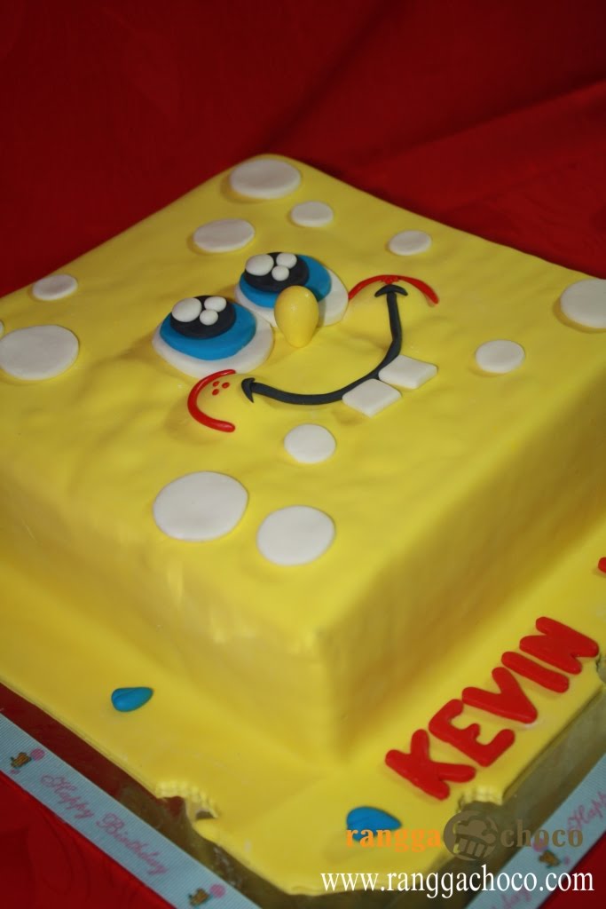 Spongebob Birthday Cake