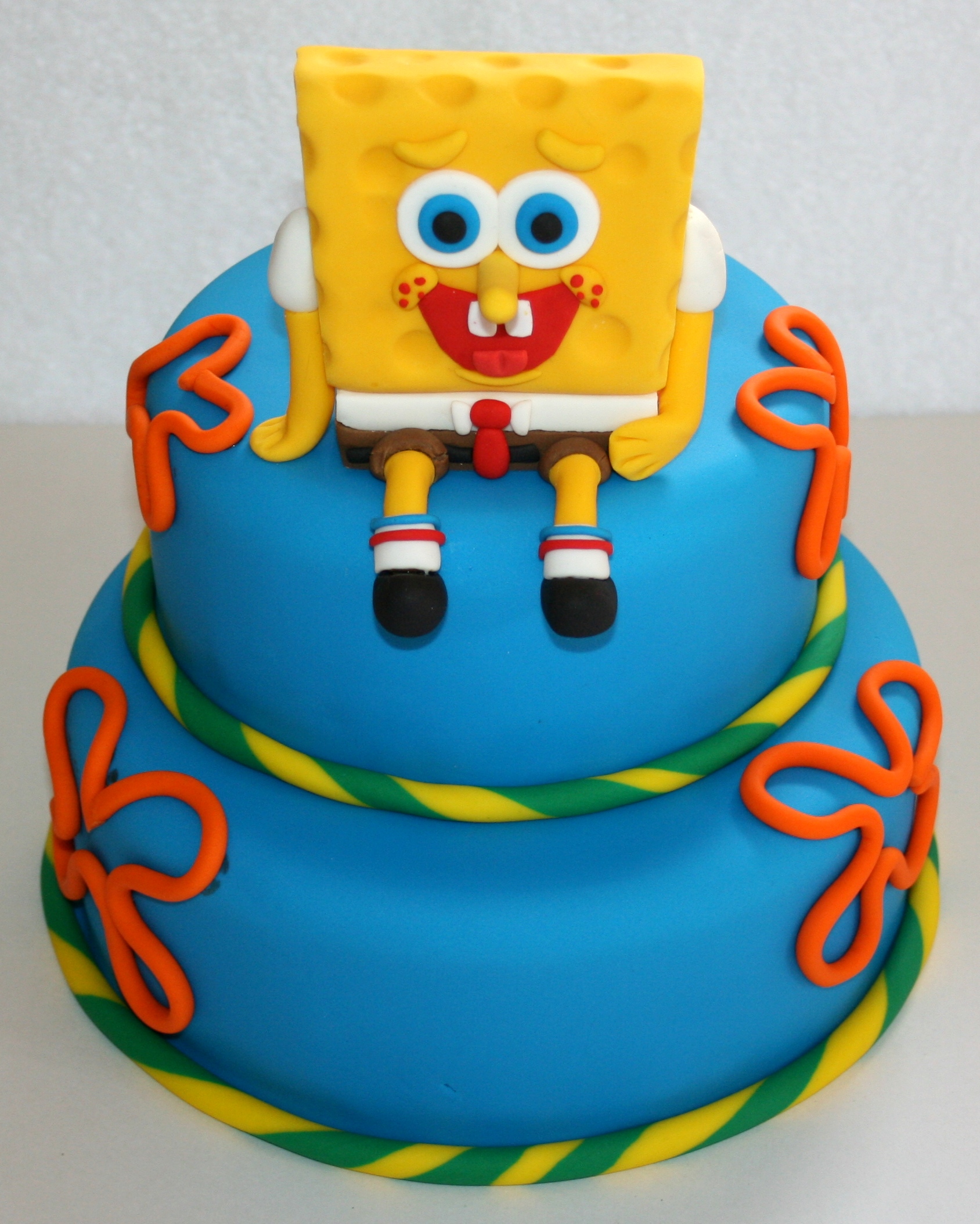 Spongebob Birthday Cake