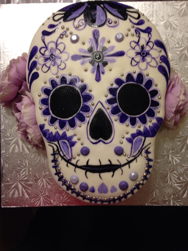 Sugar Skull Cake Ideas