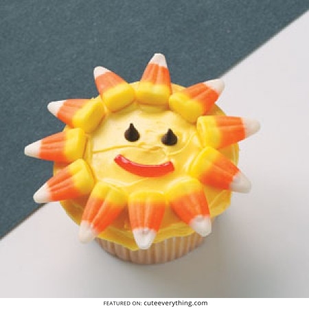 Summer Sunshine Cupcakes