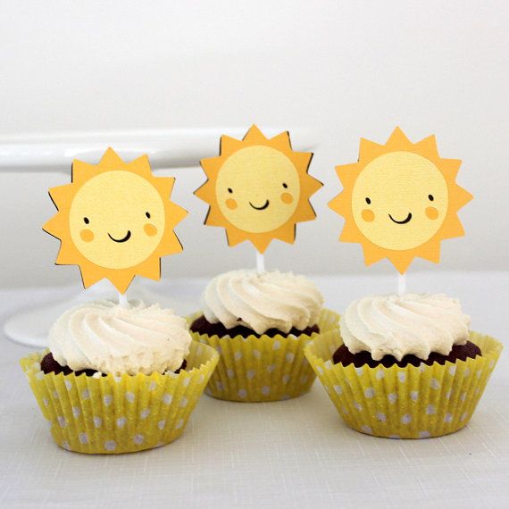 Sunshine Cupcakes