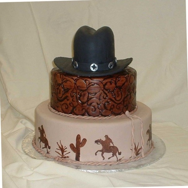 Western Cowboy Cake