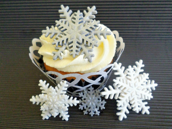 Winter Wonderland Baby Shower Cake Topper