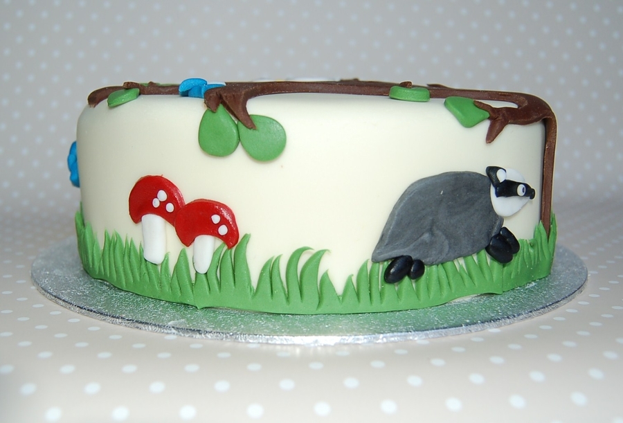 Woodland Animal Cakes