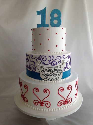 3 Tier Birthday Cakes for Women