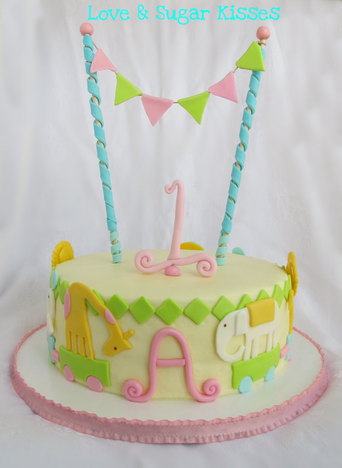 Baby Girl Birthday Cakes