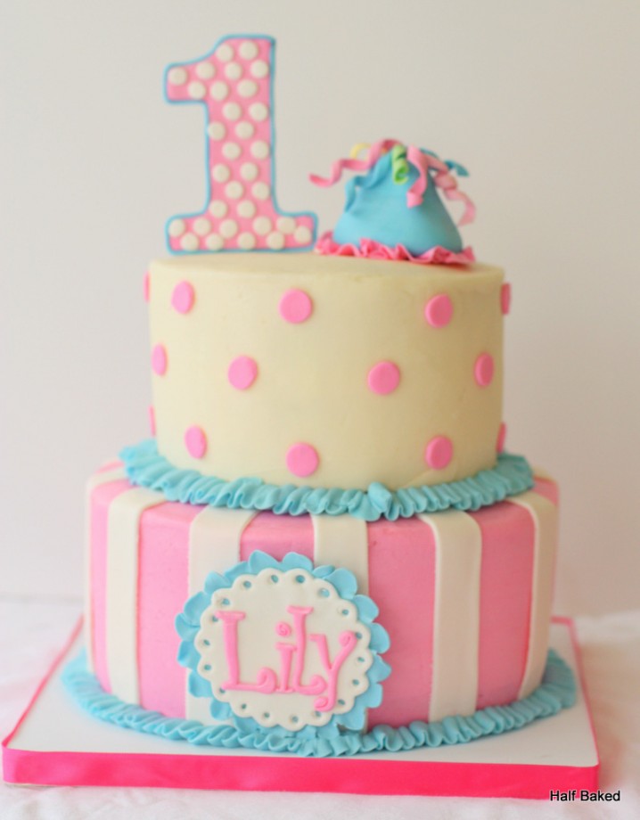 Baby Girl First Birthday Cake Ideas