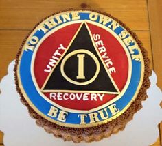 Cake Ideas for 1 Year Sobriety