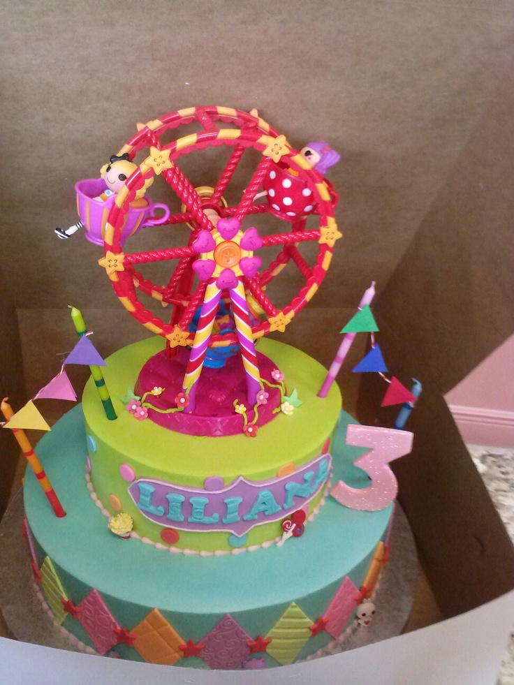 Carnival Birthday Cake Ideas