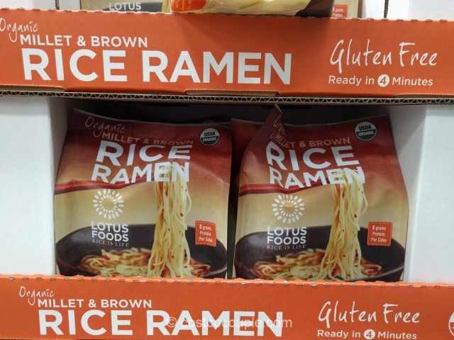 Costco Rice Lotus Foods Ramen