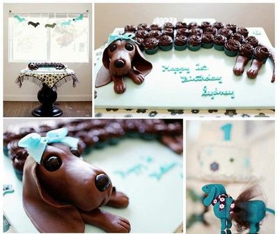 Dachshund Birthday Party