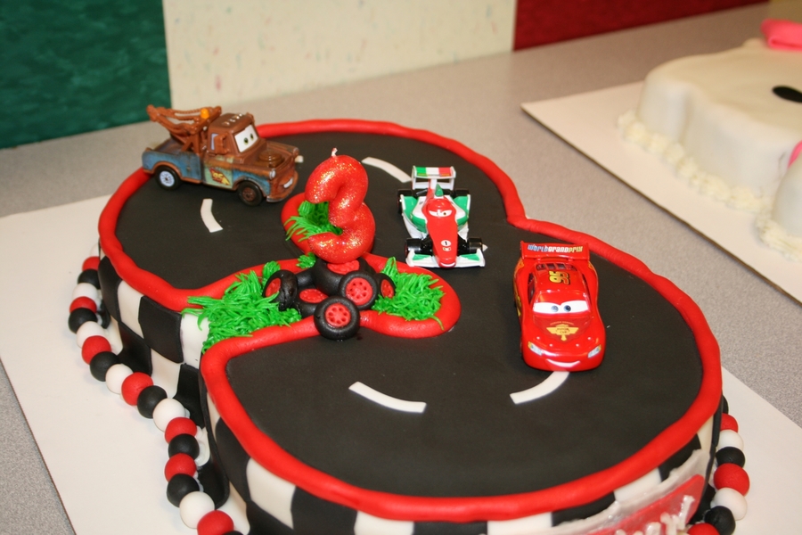 Disney Cars Birthday Cake