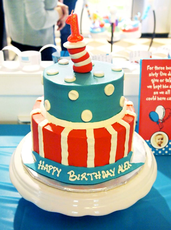 Dr. Seuss Birthday Party