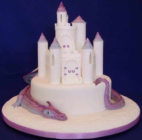 Dragon Wedding Cake