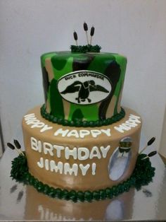 Duck Dynasty Birthday Cake Ideas