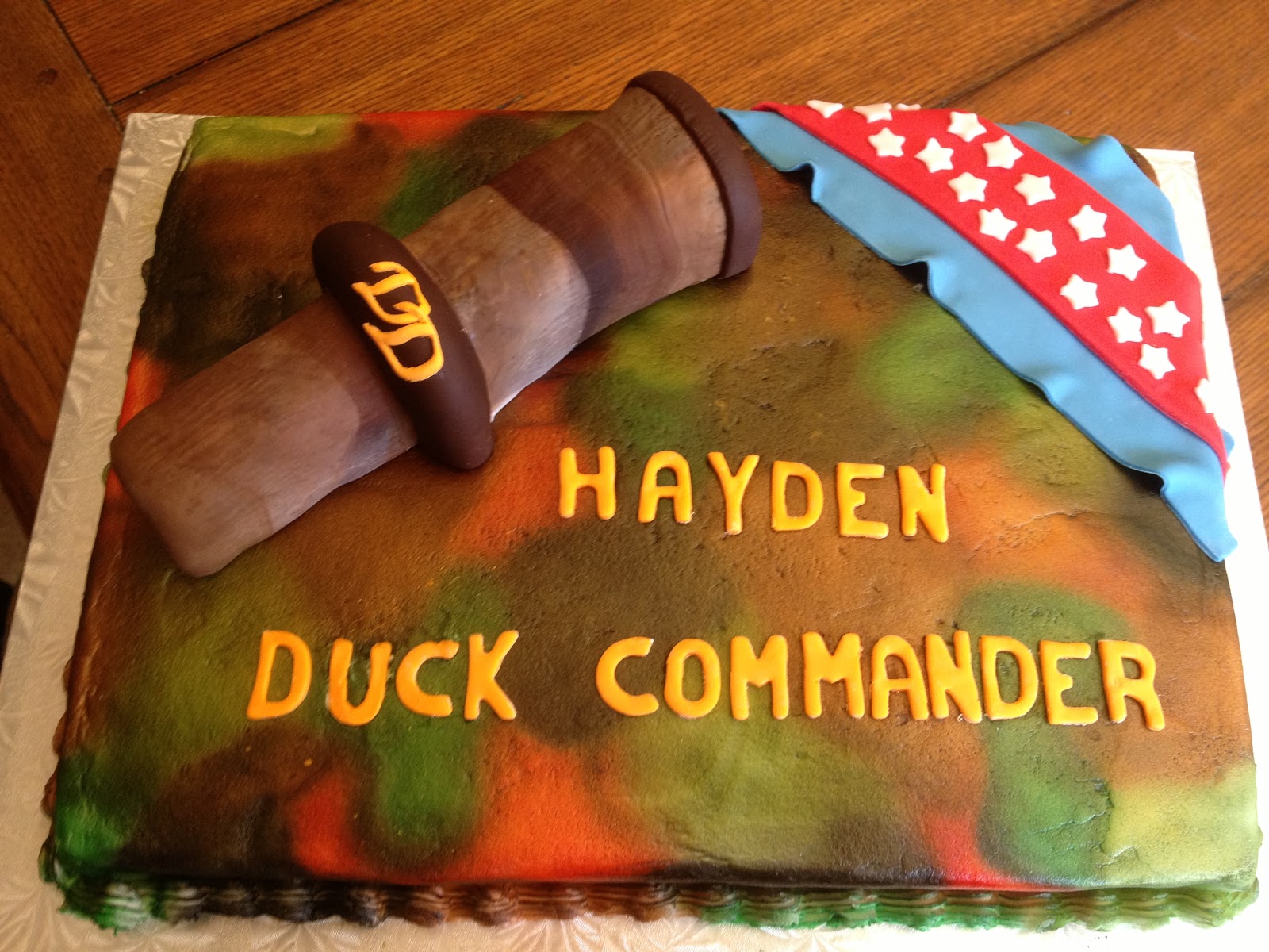 Duck Dynasty Birthday Cake Ideas