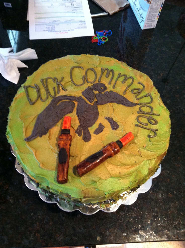 10 Photos of Duck Dynasty Cakes For Boys