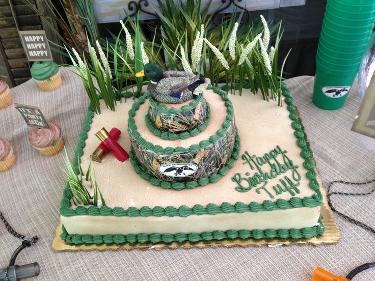 Duck Dynasty Birthday Cake