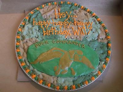 Duck Dynasty Birthday Cake