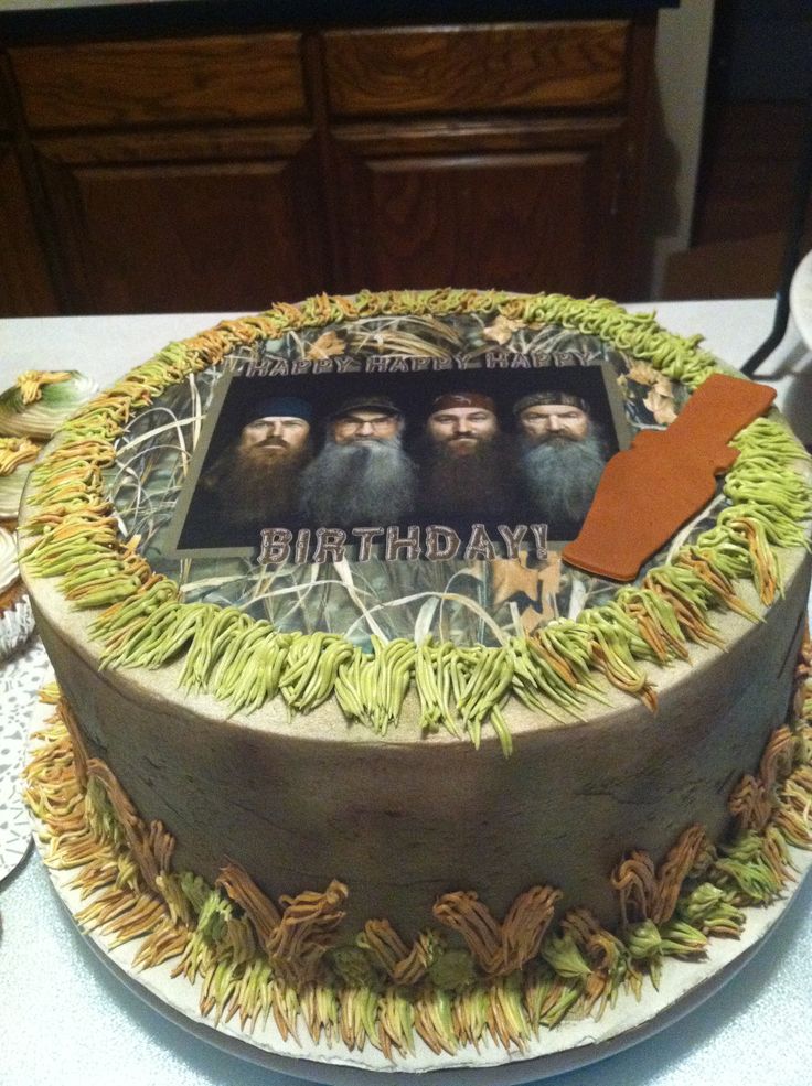 Duck Dynasty Cake