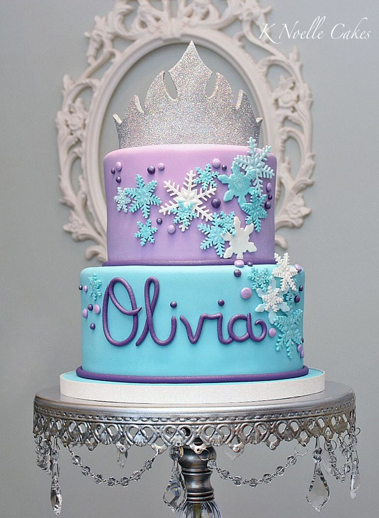 Frozen Birthday Cake Ideas