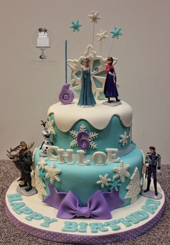 12 Photos of Amon's Bakery Frozen Birthday Cakes