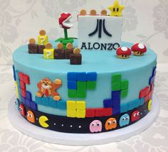 Game Themed Cake