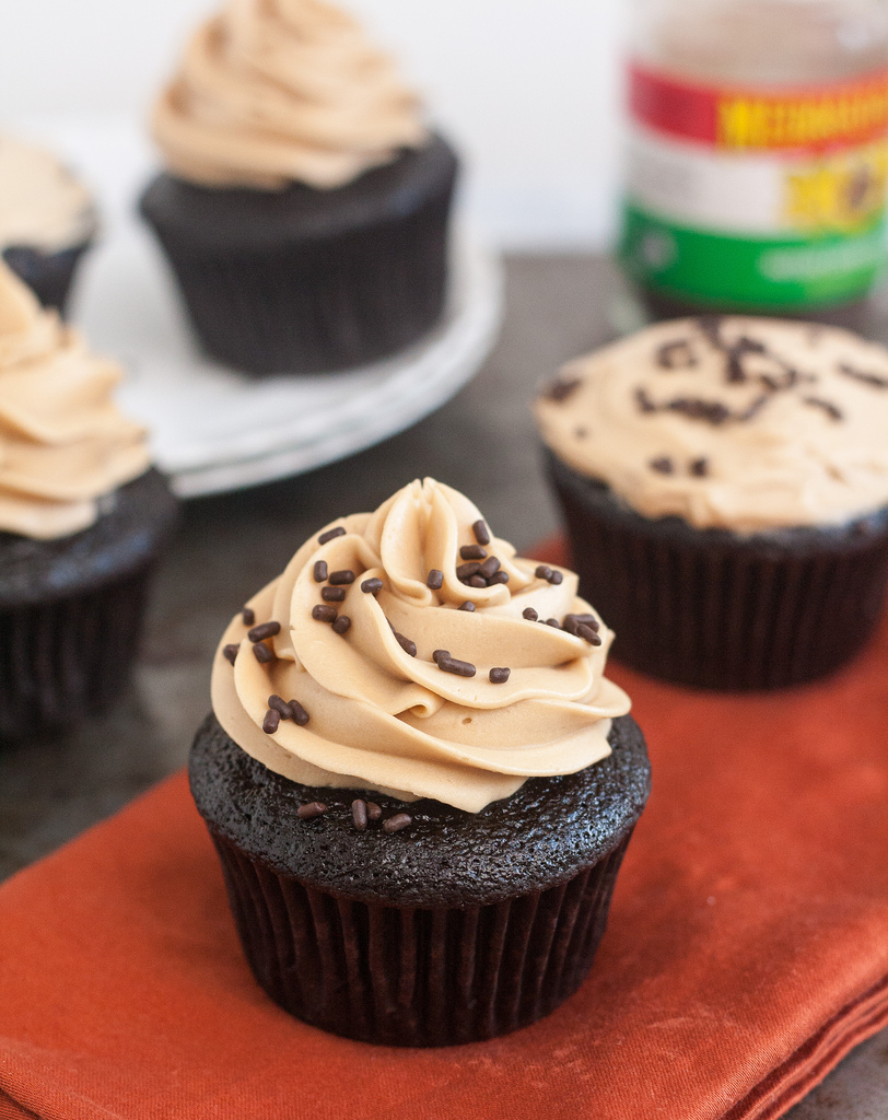 Ganache Filled Cupcake Recipe