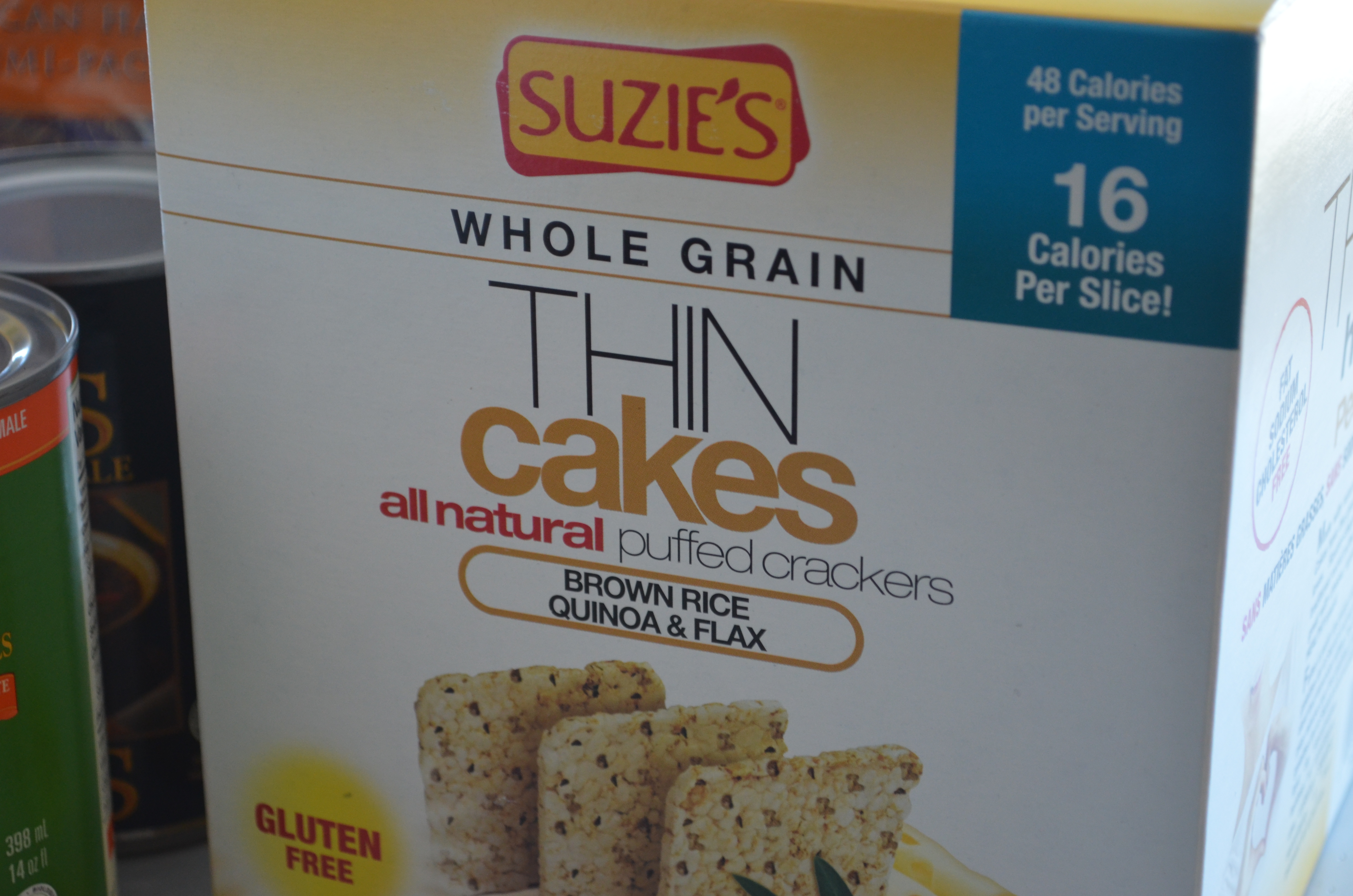 12 Costco Organic Rice Cakes Photo Gluten Free Crackers at Costco