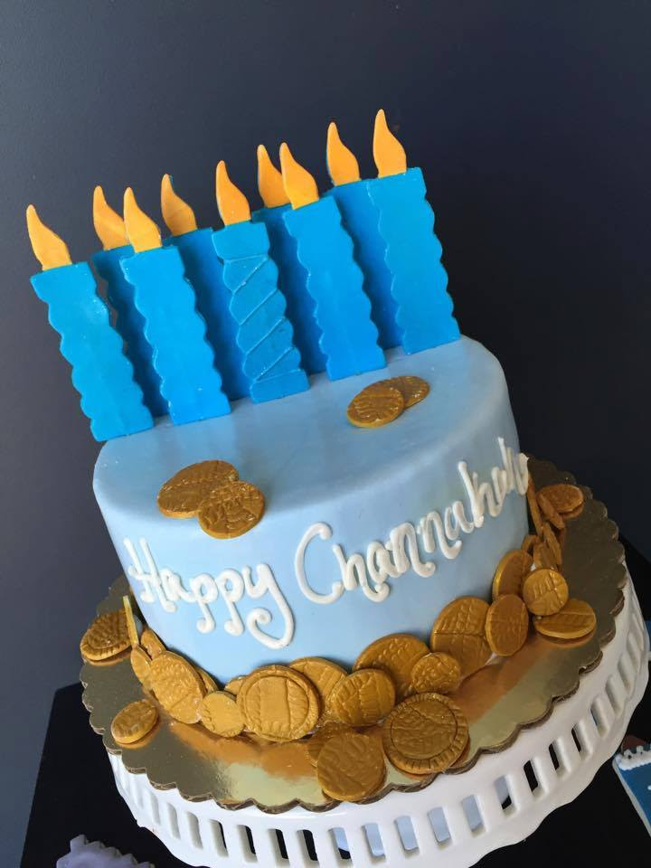 Hanukkah Celebrations Cakes