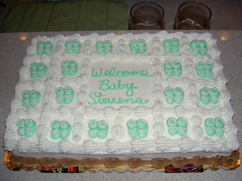 Harris Teeter Baby Shower Cakes