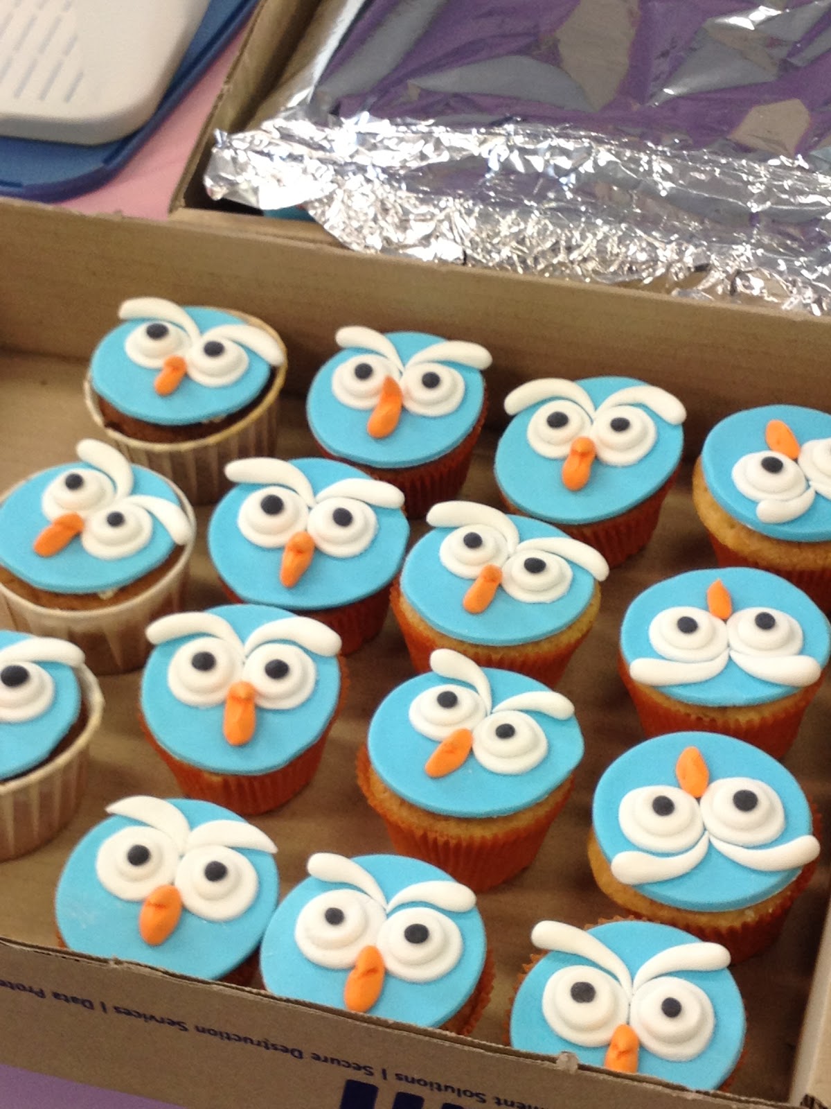 Hoot Owl Birthday Cake