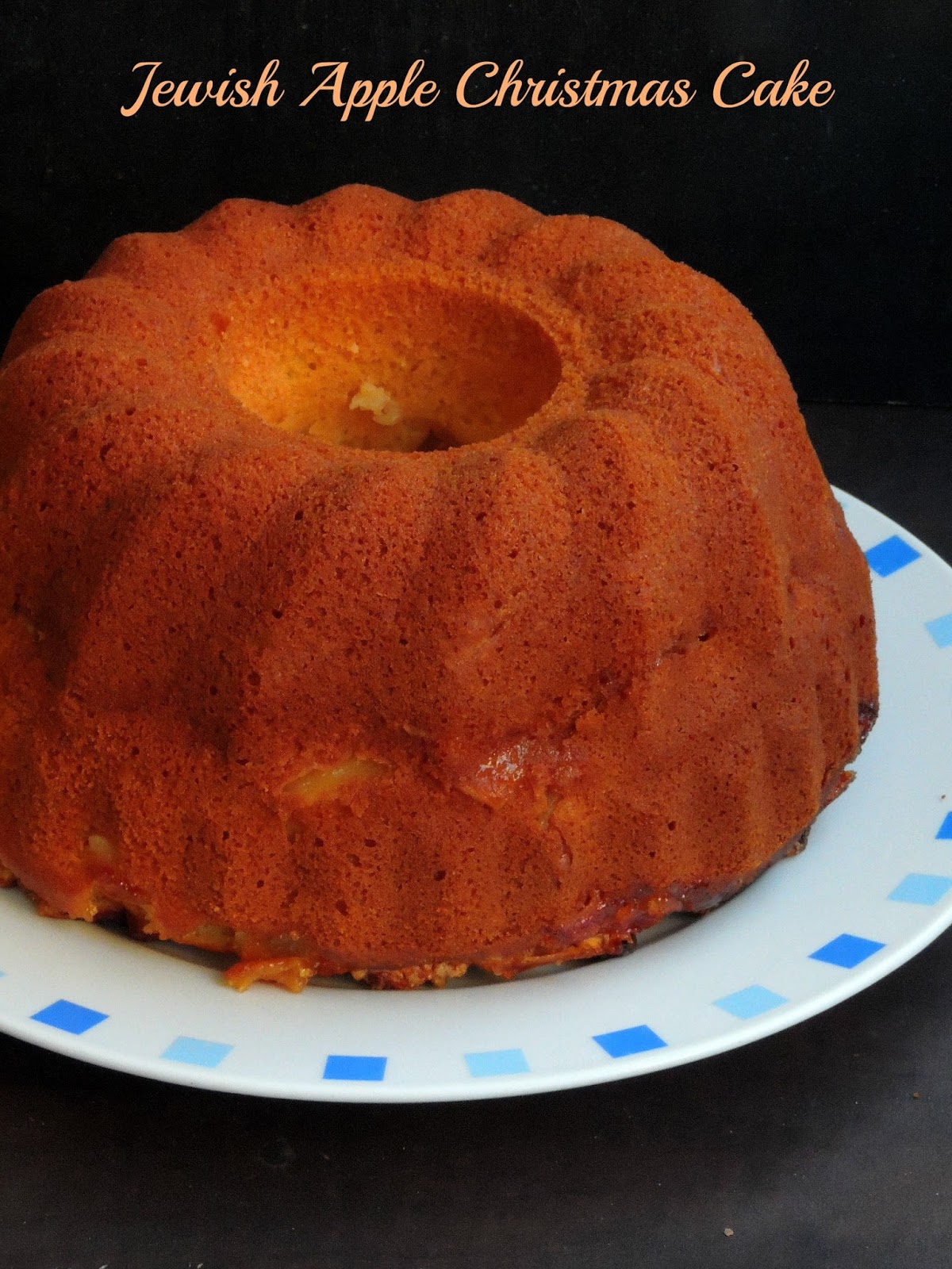 Jewish Apple Cake