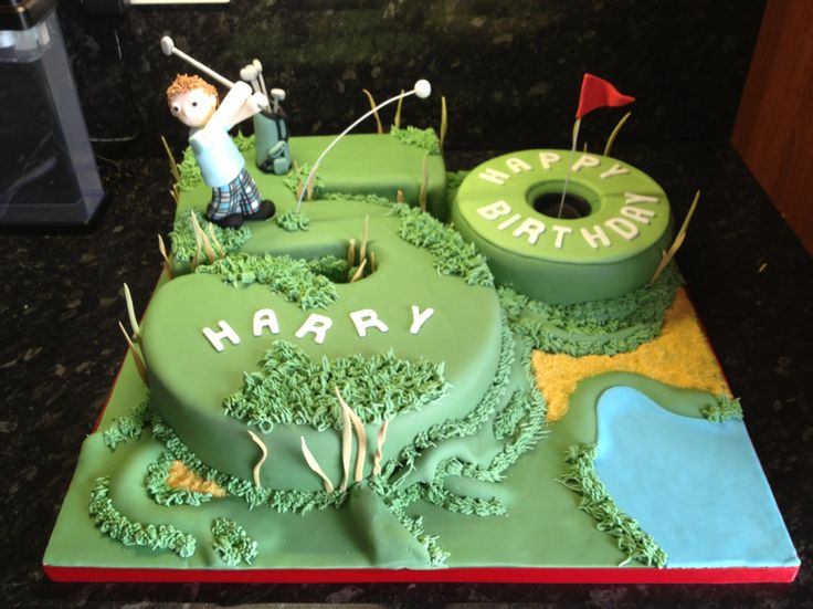 Man 50th Birthday Cake Ideas