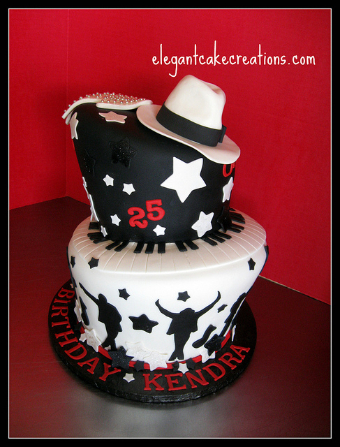 Michael Jackson Birthday Cake Ideas