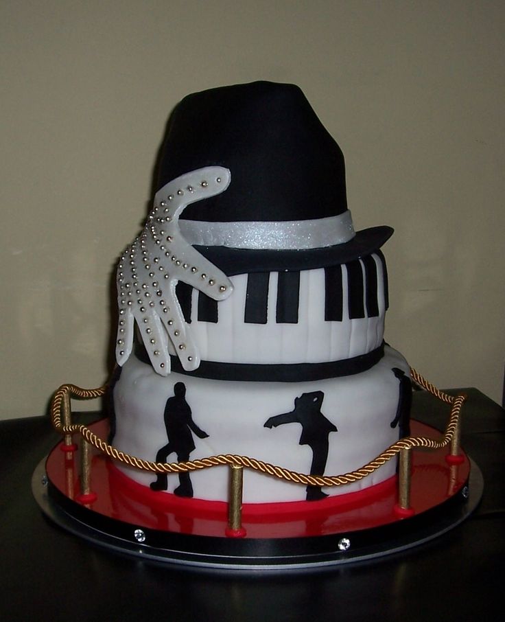 Michael Jackson Birthday Cake Ideas