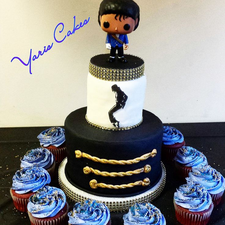 Michael Jackson Birthday Cake