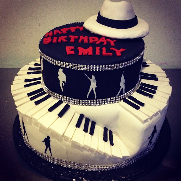 Michael Jackson Birthday Cake