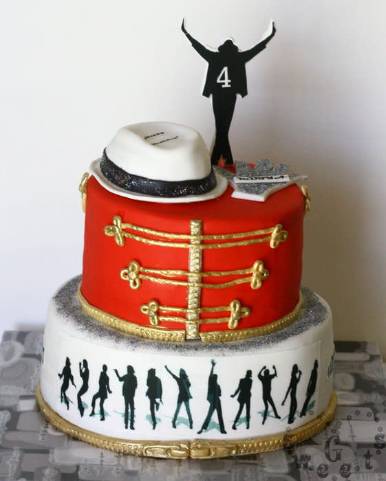 Michael Jackson Birthday Cake