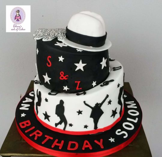 Michael Jackson Birthday Cake