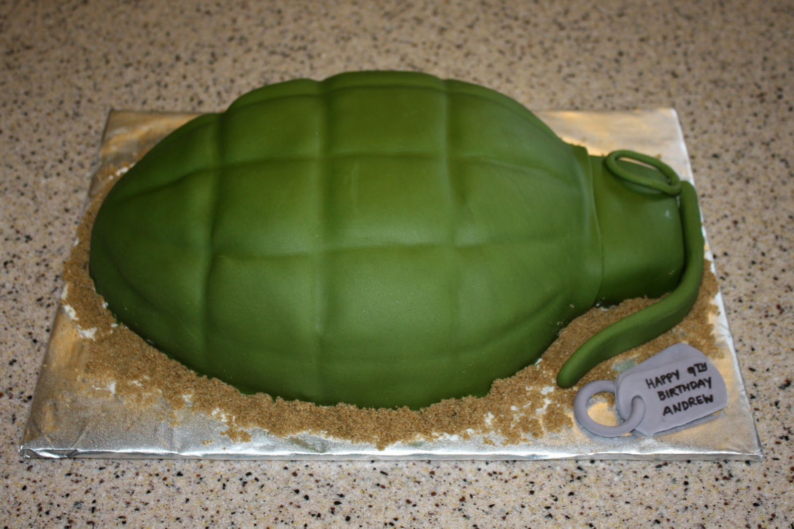 Military Cake