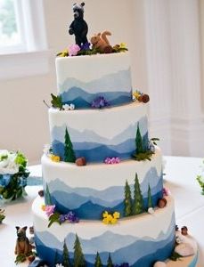 7 Photos of Birthday Sheet Cakes Mountain