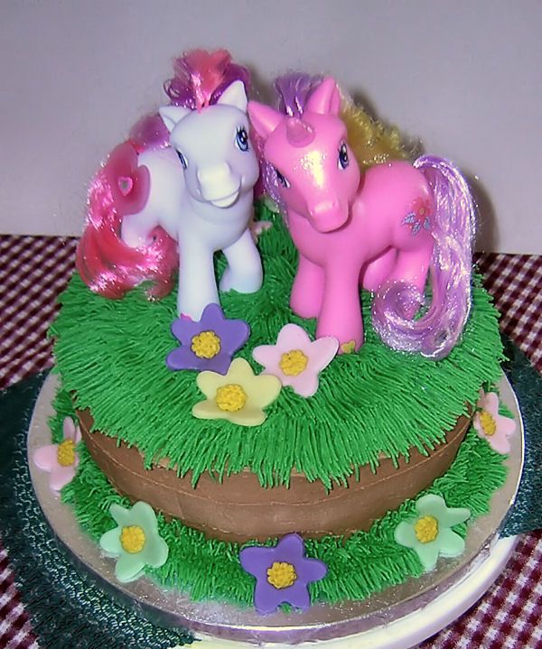 My Little Pony Birthday Cake Girls