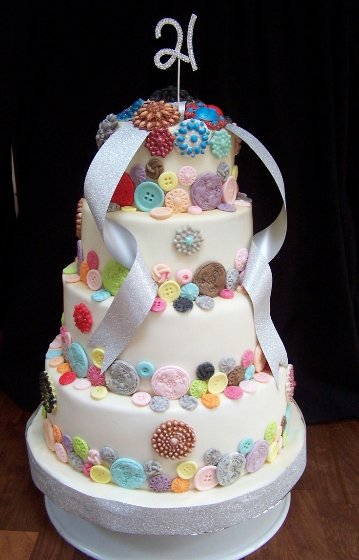 Pinterest 4 Tier Cake