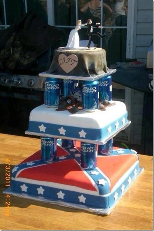 8 Photos of Redneck Rebel Flag Birthday Cakes