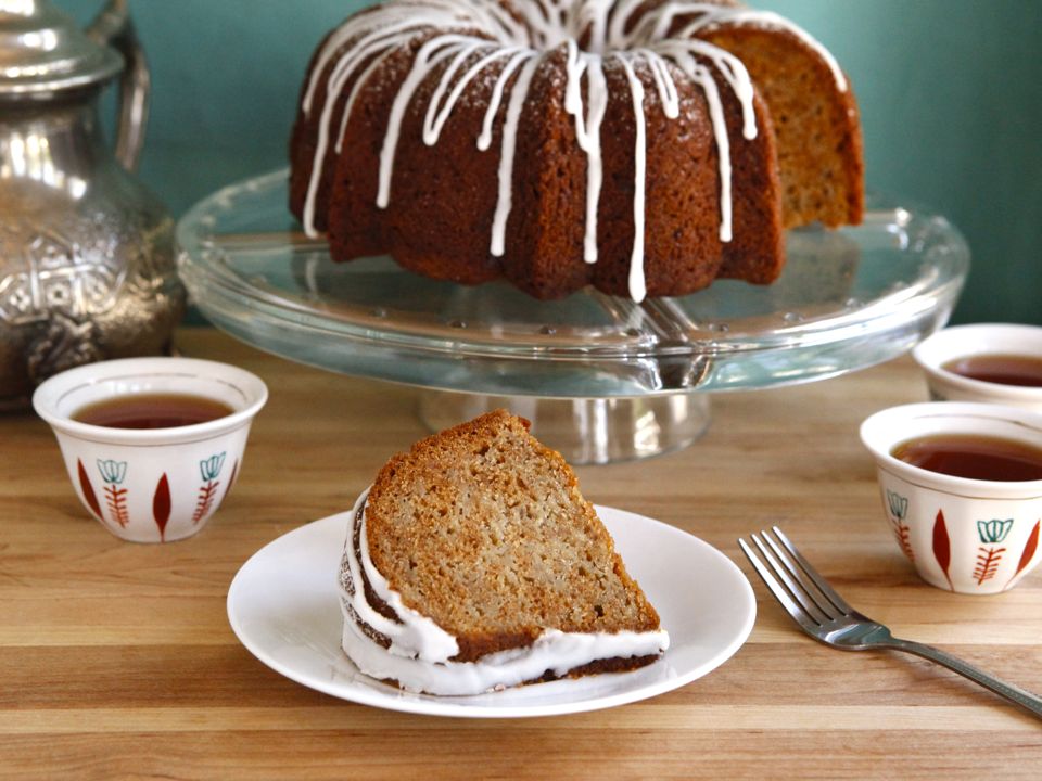 Rosh Hashanah Apple Honey Cake Jewish