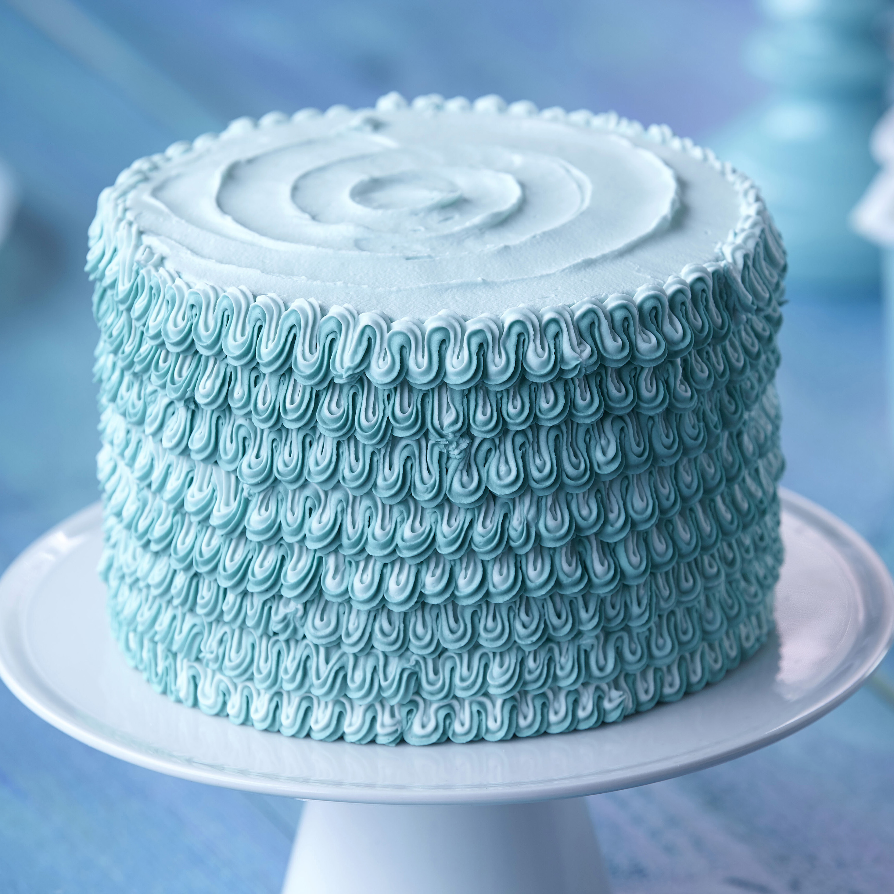 7 Photos of Easy Wilton Birthday Cakes