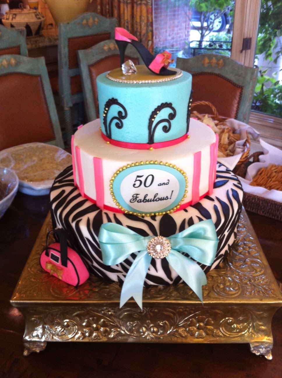 50 and Fabulous Cake